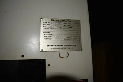 BRYANT UL2 GRINDERS, INTERNAL | GCH Machinery (3)