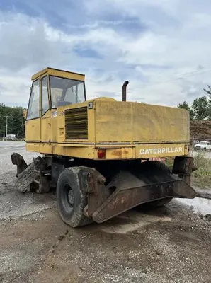 Used 1985 Caterpillar 212 Wheel Excavators Pennsylvania US | Zadoon Equipment #1480889