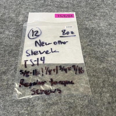 New | in-Stock Siewek TS-14 Misc Fasteners California US | Davliegogo LLC #1730099