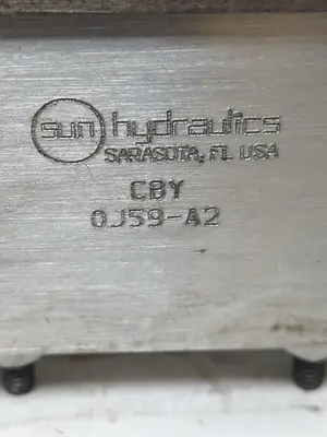 Used SUN HYDRAULICS BBA Misc Electrical & Power Parts Ohio US | Surplus Asset Holdings #1236414