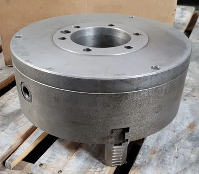 PRATT BURNERD 12in - 3 Jaw Chuck Tooling & Accessories, Lathe Chucks | Machinery Central (4)