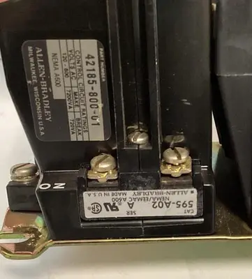 USED ALLEN BRADLEY 509-BOD SER B W24