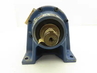 Sumitomo CNHX-6090Y-11 SM-Cyclo Inline Gearbox 11:1 Reducer 159rpm 1.5Hp 56C