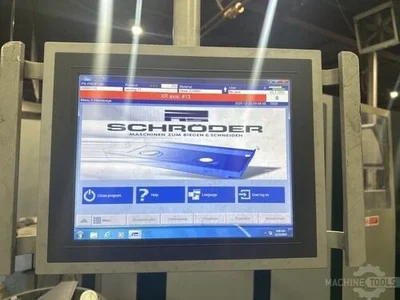 USED SCHRODER POWERBEND PRO 3200/3.0