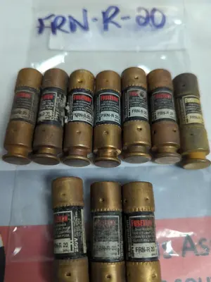 Used COOPER BUSSMANN FRN-R-20 Miscellaneous Equipment (Electrical & Power) | Surplus Asset Holdings #1200151
