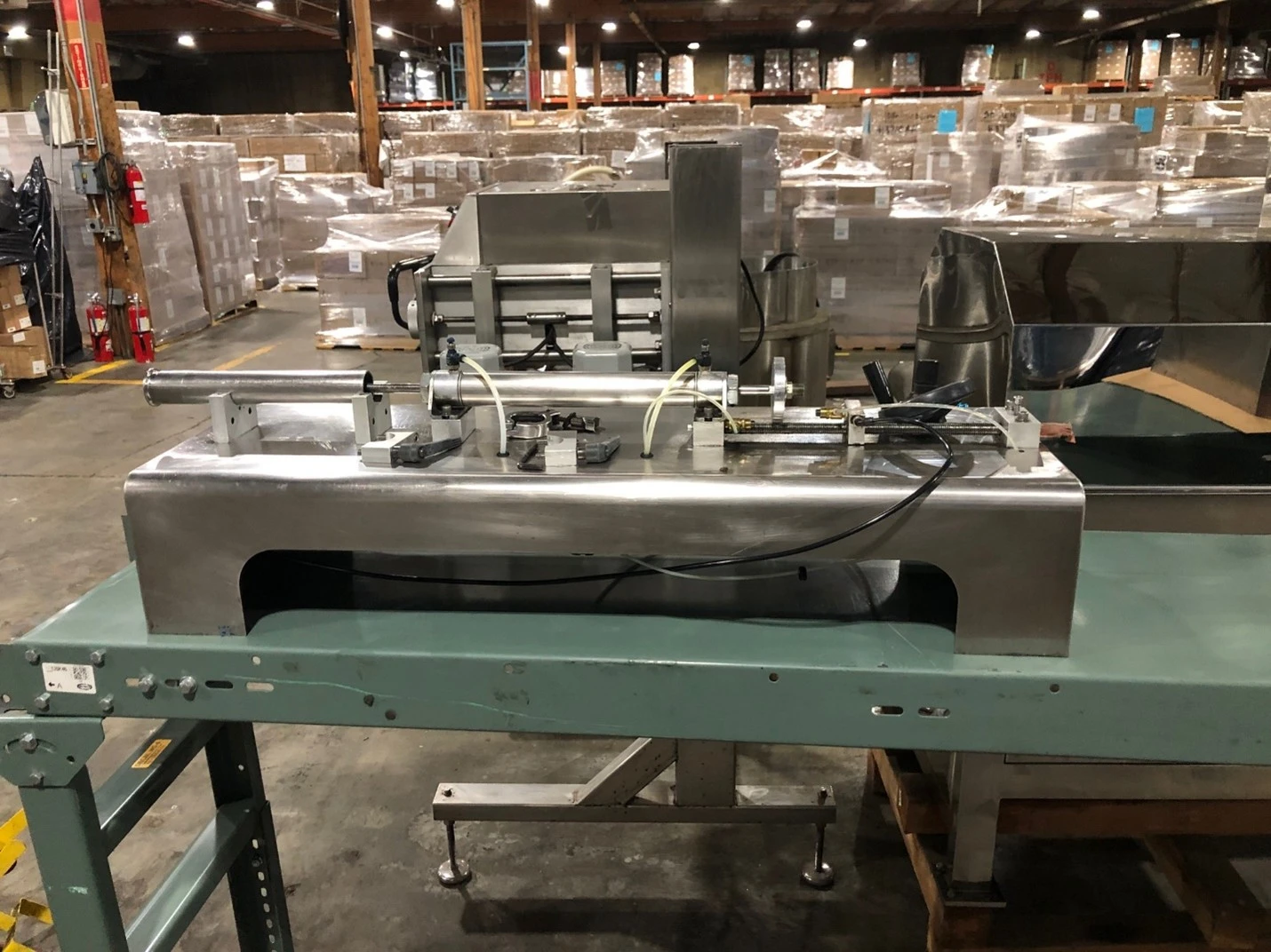 USED ACCUTEK PACKAGING EQUIPMENT PISTON FILLER
