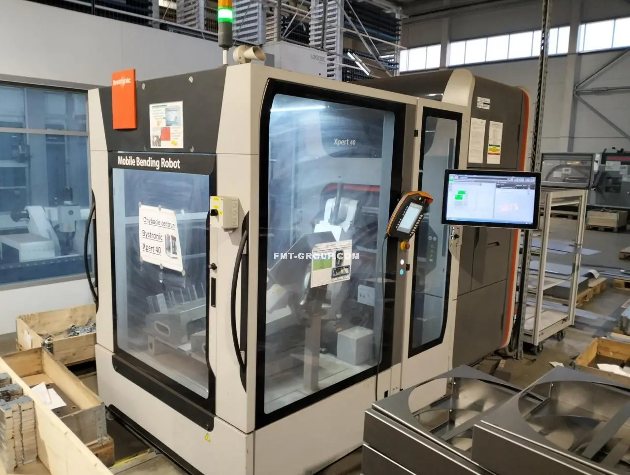 USED 2017 BYSTRONIC XPERT 40/1030