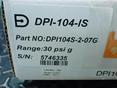 NEW DRUCK DPI104IS