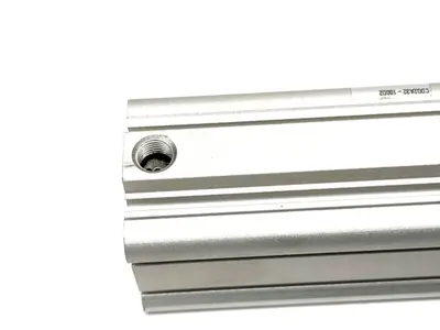 CDQ2A32-100DZ | SMC  Compact Pneumatic Cylinder 32mm Bore 100mm - Used