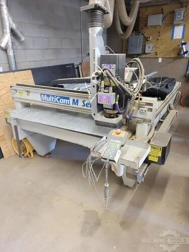 Used 2002 MULTICAM M-103 CNC Routers Florida US | Southern Fabricating Machinery Sales, Inc. #164014
