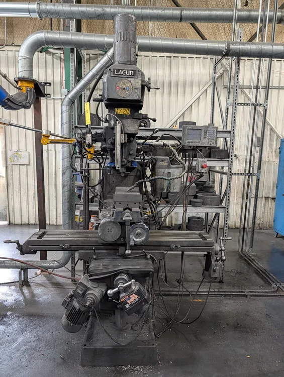 Used _UNKNOWN_ _UNKNOWN_ Horizontal & Vertical Ram Type Mills Texas US | IRS Auction #915870