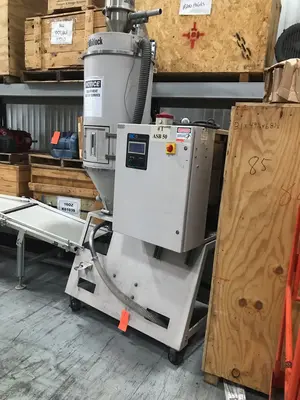 Nissei Model ASB-50MB One Step Stretch Blow Molding Machine