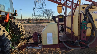 USED HARDI NM1000