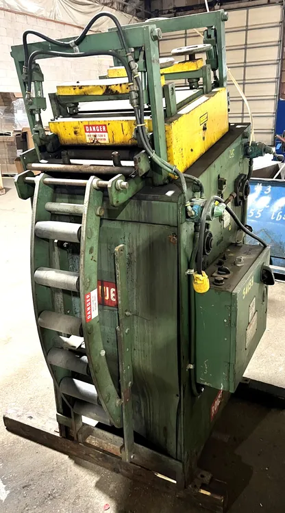 Used 1987 ROWE B-15 Sheet & Strip Straighteners Michigan US | Alma Machinery #897647