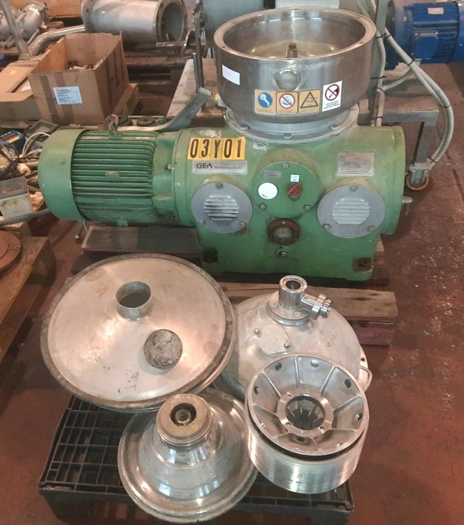 Used _UNKNOWN_ _UNKNOWN_ Disc Nozzle Centrifuges Florida US | Sanders Equipment #1137339