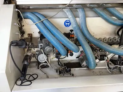 USED 2005 BIESSE POLYMAC AKRON 246