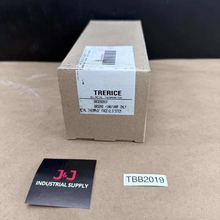 New | in-Stock Trerice B8320201F Temperature Monitoring Indiana US | J&J Industrial Supply #935852