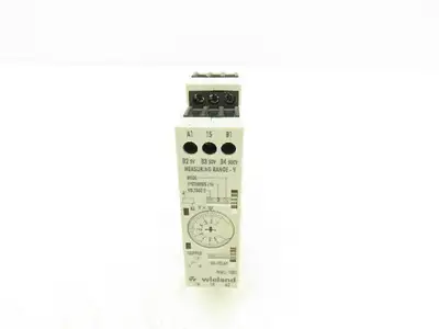 Wieland NMU 1001 Time Delay Relay 230VAC R3.185.0440.0