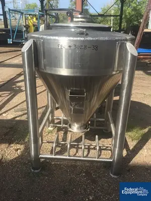 USED TOTE Systems 19 Cu Ft Tote Systems Tote, 316 S/S