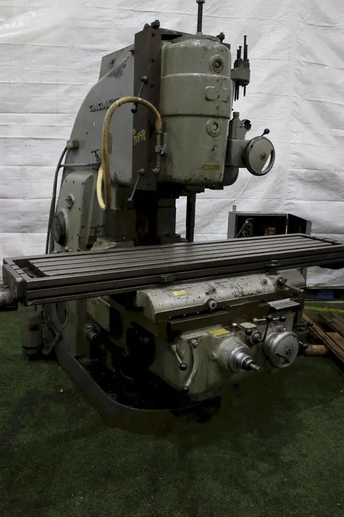 Used CINCINNATI #4 Vertical Mills Illinois US | BLUMBERG MACHINERY COMPANY #397997