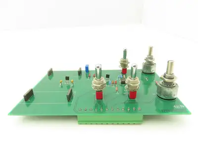 Ransburg 78678-02 Door Voltage Master 2 PC Circuit Board Assy