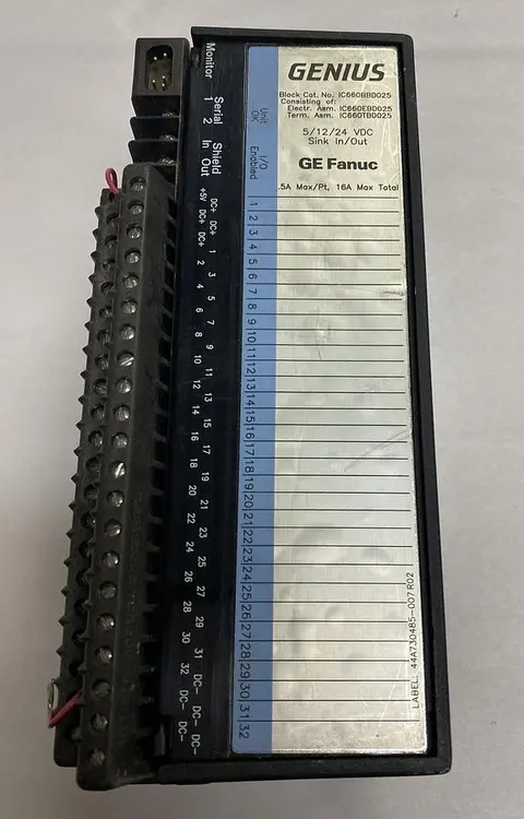 Used GE FANUC IC660BBD025 Industrial Controls Ohio US | Surplus Asset Holdings #1233737