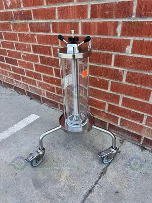 USED CYTIVA / GE / PHARMACIA BPG 140 / 500 CHROMATOGRAPHY COLUMN