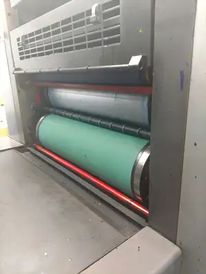 Heidelberg SM52 5PH+LX  5 Color+Coater Ext. delivery