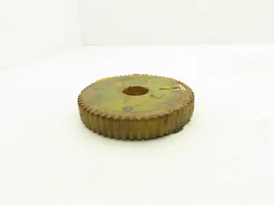 Spur Gear 60-Tooth 14.5° 6-1/4" OD 1" W 1.5" Bore