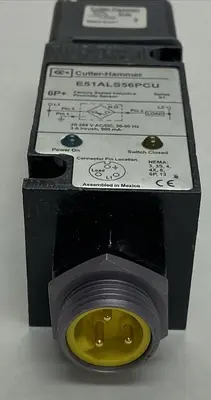New | in-Stock CUTLER-HAMMER E51ALS56PCU Proximity Sensors Ohio US | Surplus Asset Holdings #1206142