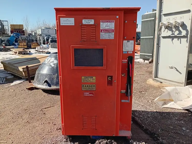 Used METALEC _UNKNOWN_ Switchgears British Columbia CA | Lenmark #239654