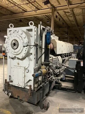 Used 2008 MILACRON PAK 650 6.5'' EXTRUDER Extruders Illinois US | Meadoworks #1498357