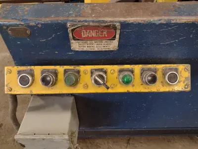USED FELDMAN FF-24 WORKCENTERLENGTH OF BENDING RAMS ... 24"