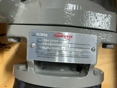 Used FLOWSERVE 2512322 Pumps Ohio US | HGR 24 #1304964