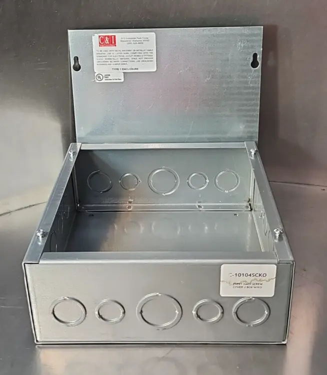 Used C&I Inclosures _UNKNOWN_ Misc Electrical & Power Parts South Carolina US | Palmetto Automation #1155330