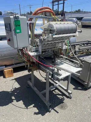 Filler, Bottle, 6 Fill Heads, M6, Meheen, Crowner, #5990957
