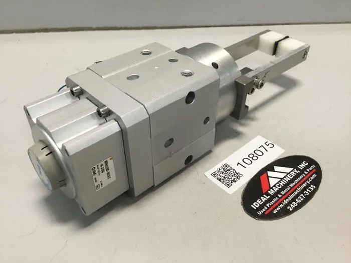 Used SMC MRHQ25D-180SX-N-X169 Robot Parts Michigan US | Ideal Machinery #578670