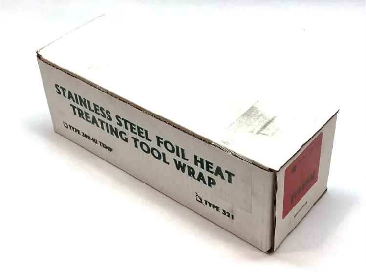 New | in-Stock Maudlin Products Stainless Steel Foil Wrap 10" W 50' L Commercial Materials & Supplies Michigan US | Maverick Industrial Sales #1397722