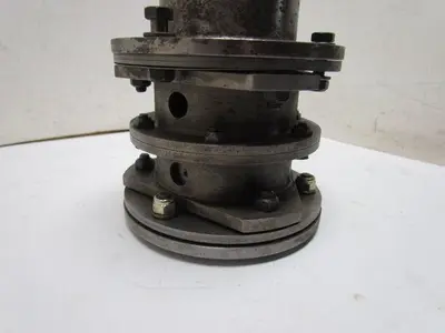 Rexnord 200-SER-54 Custom Flexible Disc Coupling Insulated 1-3/8"x1-1/4" Bores