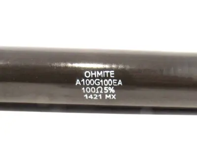NEW OHMITE A100G100EA RESISTOR