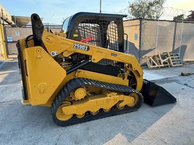 Used 2022 CATERPILLAR 259D3 Compact Track Loaders Florida US | Truck and Van Outlet #1509241