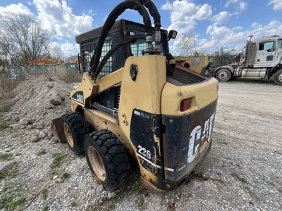 Used 2002 Caterpillar 228 Skid Steer Loaders Maryland US | Zadoon Equipment #1480802