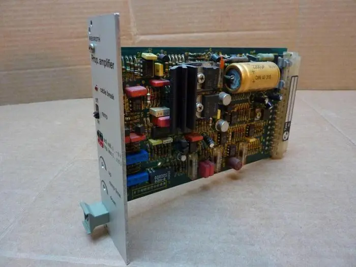 Used REXROTH VT5003 S32 R1 Electronics & Components | Ideal Machinery #661741
