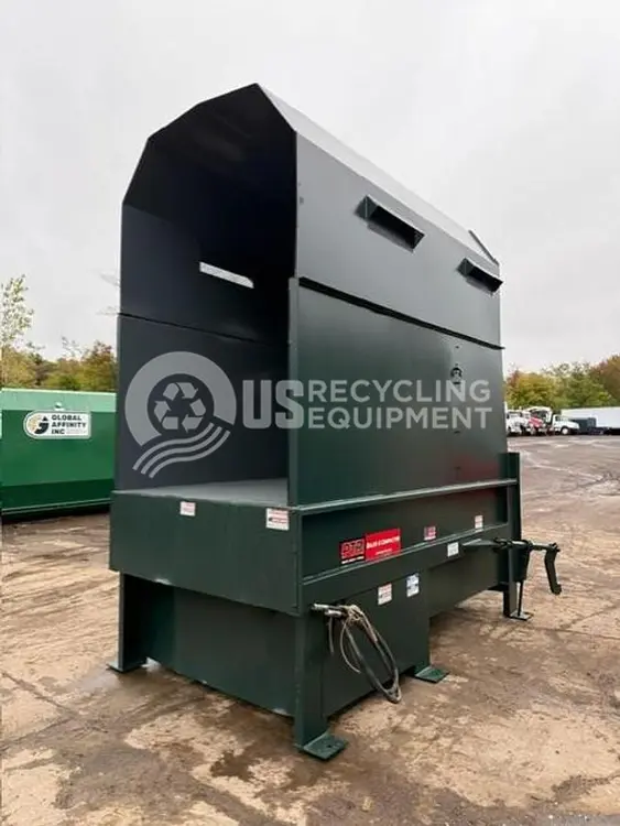 Used 2018 PTR TP-2000 STATIONARY WITH WEATHER ENCLOSURE Misc Recycling | US Recycling Equipment #475025