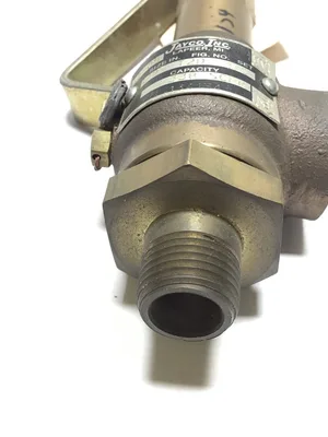 Jayco T2D Safety Relief Valve 1/2″ In 175PSIG 338SCFM