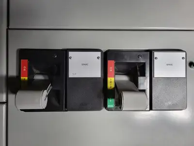 15/60A, 3 Pole, 600V, Disconnect Switch HFD3015,HFD3060 in Freedom 2100 MCC