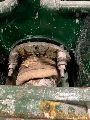 Used TOSHIN TDS75-100MF Double Arm Mixers Illinois US | Aaron Equipment #85315