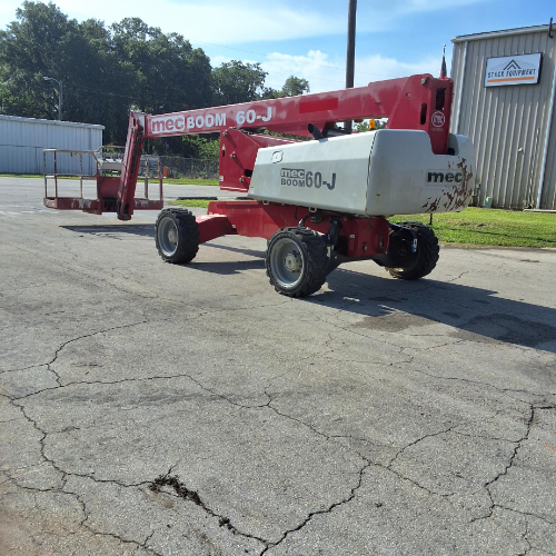Used 2021 MEC 60JD Telescopic Boom Lifts Florida US | Stack Equipment #1004229