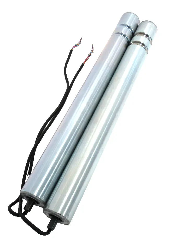 NEW LOT OF 2 ITOH PM486FE-45-493-D-024-C050-P2 POWER ROLLER 24VDC