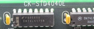 USED INTERIM TECHNOLOGY CK-STD4040E PC BOARD CKSTD4040E REV C